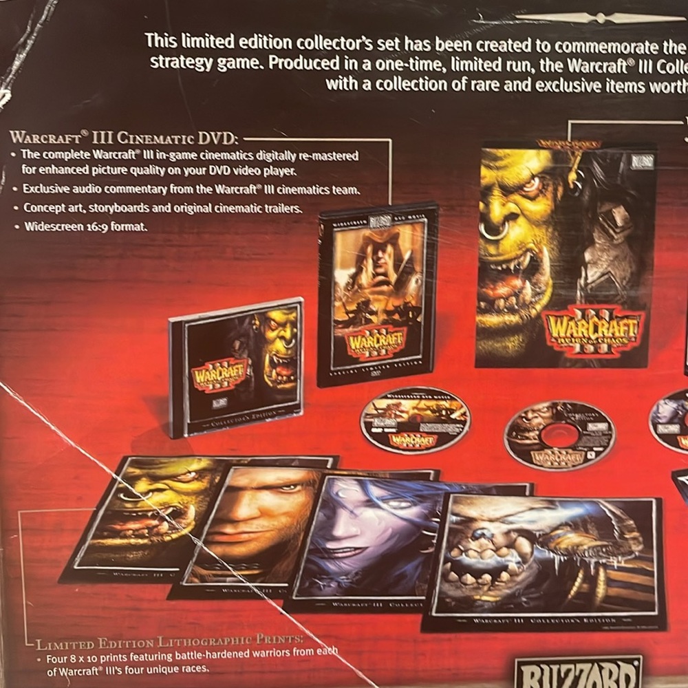 EUC WARCRAFT SPECIAL EDITION PACK - Picture 7 of 7